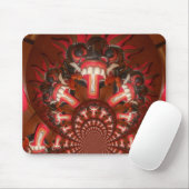Kaleidoskop Zungenkunst Print/Graphic Mousepad (Mit Mouse)
