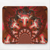 Kaleidoskop Zungenkunst Print/Graphic Mousepad (Vorne)