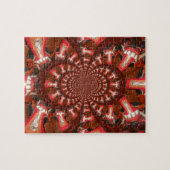 Kaleidoskop Zungenkunst Print/Graphic Puzzle (Horizontal)