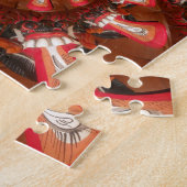 Kaleidoskop Zungenkunst Print/Graphic Puzzle (Seite)