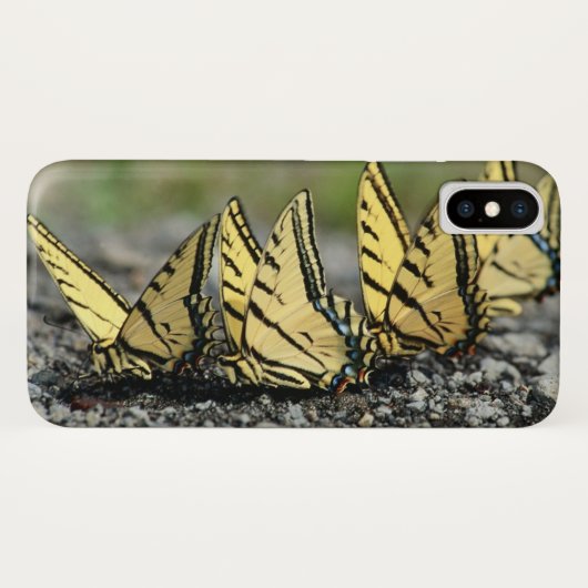 Kaleidoskop zur Rettung der Schmetterlinge Case-Mate iPhone Hülle (Rückseite (Horizontal))