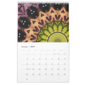 Kaleidoskope 2011 kalender (Jan 2027)