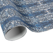 Kaleidoskopfpapier Geschenkpapier (Rolleneckpunkt)