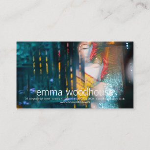 Kaleidoskopic Buddha persönliche Visitenkarte