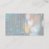 Kaleidoskopic Buddha persönliche Visitenkarte (Rückseite)