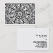 Kaleidoskopisch 019 visitenkarte (Vorne/Hinten)