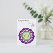 Kaleidoskopisch 070714(1) visitenkarte (Stehend Vorderseite)