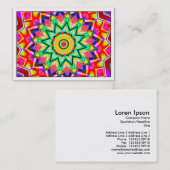 Kaleidoskopisch 10 visitenkarte (Vorne/Hinten)
