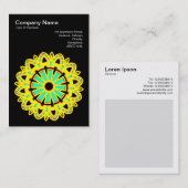 Kaleidoskopisch 110714(10) visitenkarte (Vorne/Hinten)