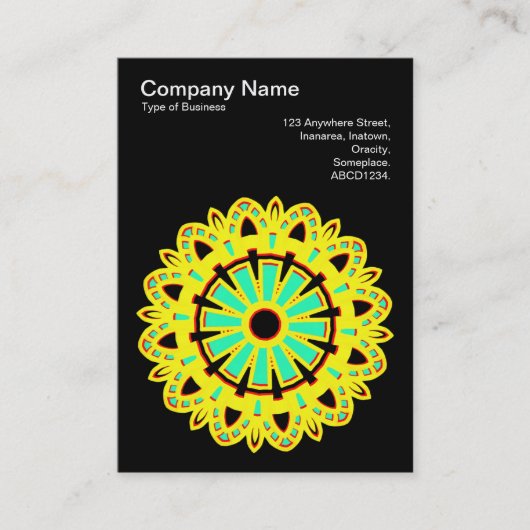 Kaleidoskopisch 110714(10) visitenkarte (Vorderseite)