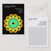 Kaleidoskopisch 110714(11) visitenkarte (Vorne/Hinten)