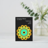 Kaleidoskopisch 110714(11) visitenkarte (Stehend Vorderseite)