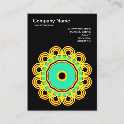 Kaleidoskopisch 110714(11) visitenkarte (Vorderseite)