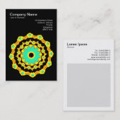 Kaleidoskopisch 110714(12) visitenkarte (Vorne/Hinten)