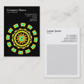 Kaleidoskopisch 110714(16) visitenkarte (Vorne/Hinten)