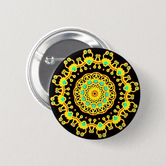 Kaleidoskopisch 110714(17) button (Vorne & Hinten)