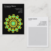 Kaleidoskopisch 110714(1) visitenkarte (Vorne/Hinten)