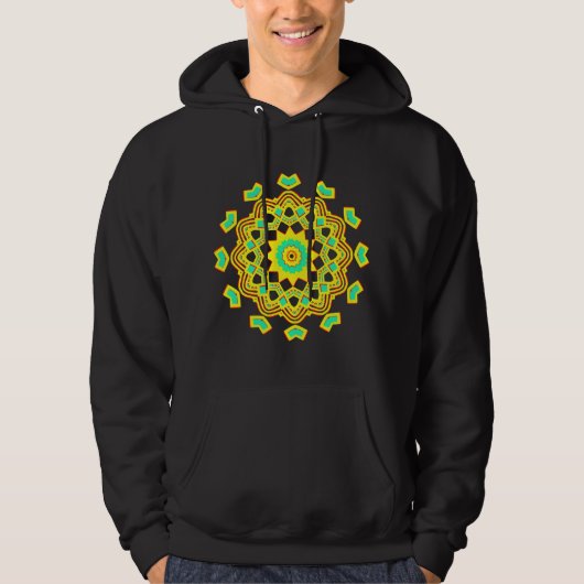 Kaleidoskopisch 110714(2) hoodie (Vorderseite)