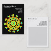 Kaleidoskopisch 110714(2) visitenkarte (Vorne/Hinten)