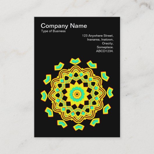 Kaleidoskopisch 110714(2) visitenkarte (Vorderseite)