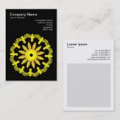 Kaleidoskopisch 110714(4) visitenkarte (Vorne/Hinten)