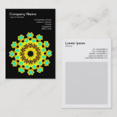 Kaleidoskopisch 110714(5) visitenkarte (Vorne/Hinten)