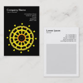 Kaleidoskopisch 110714(7) visitenkarte (Vorne/Hinten)