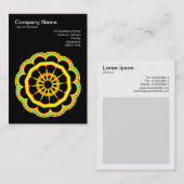 Kaleidoskopisch 110714(8) visitenkarte (Vorne/Hinten)