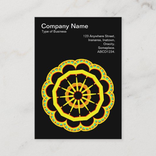 Kaleidoskopisch 110714(8) visitenkarte (Vorderseite)