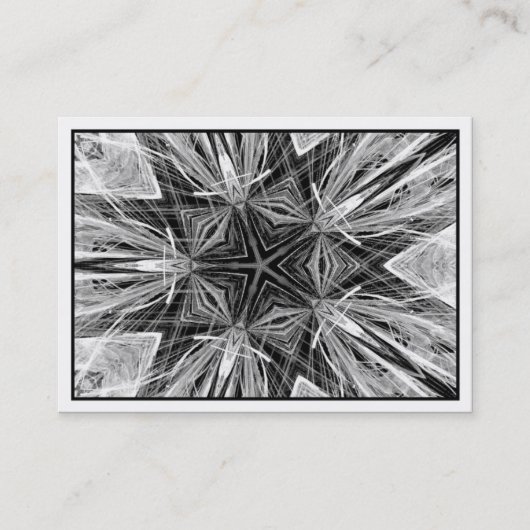 Kaleidoskopisch 16 visitenkarte (Vorderseite)