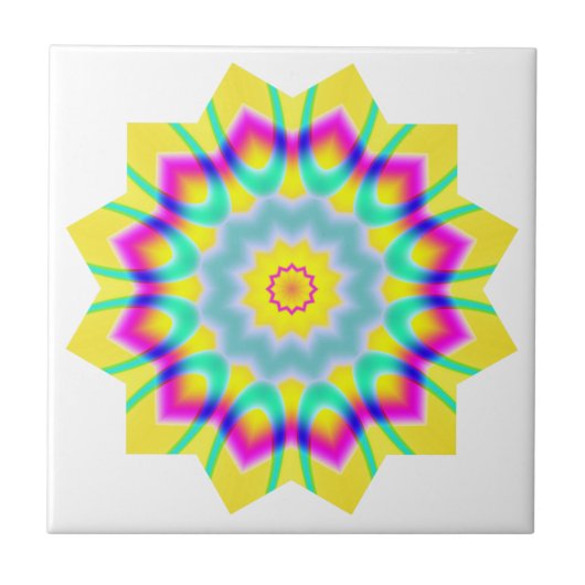 Kaleidoskopisch 260614(1) fliese (Vorderseite)