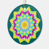 Kaleidoskopisch 260614(1) keramik ornament (Links)