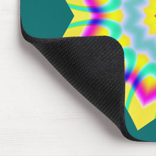 Kaleidoskopisch 260614(1) mousepad (Ecke)