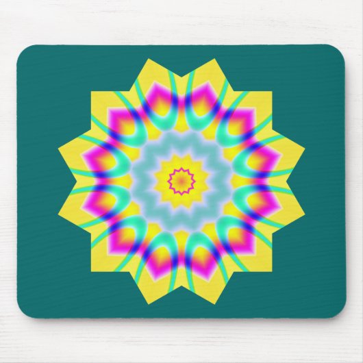 Kaleidoskopisch 260614(1) mousepad (Vorne)