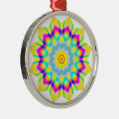 Kaleidoskopisch 260614(1) silbernes ornament (Rechts)