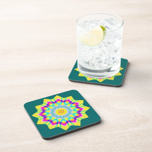 Kaleidoskopisch 260614(1) untersetzer (Rechte Seite)