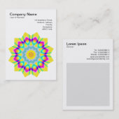 Kaleidoskopisch 260614(1) visitenkarte (Vorne/Hinten)