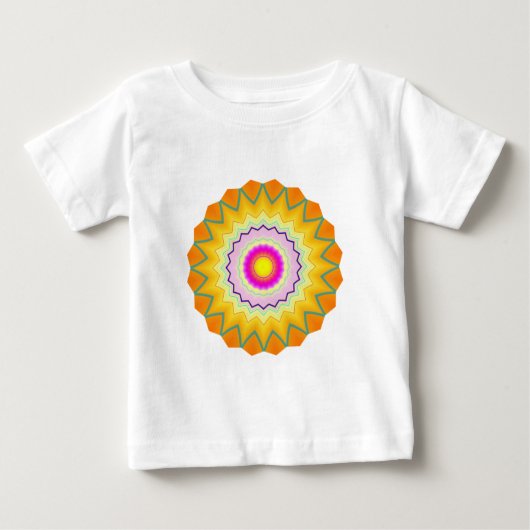 Kaleidoskopisch 260614(2) baby t-shirt (Vorderseite)