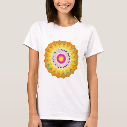 Kaleidoskopisch 260614(2) T-Shirt (Vorderseite)