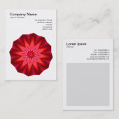 Kaleidoskopisch 260614(3) visitenkarte (Vorne/Hinten)