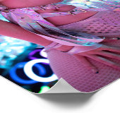 Kaleidoskopisch 2 poster (Ecke)