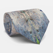 Kaleidoskopisch abstrakt bunt bohemien mandala krawatte (Gerollt)