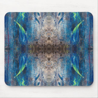 Kaleidoskopisch abstrakt bunt bohemien mandala mousepad