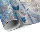 Kaleidoskopisch abstrakt bunt verspielt mandala geschenkpapier (Rolleneckpunkt)