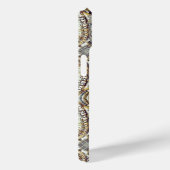 Kaleidoskopisch graue Goldmedaille-Steampunk-Zahnr Case-Mate iPhone Hülle (Rückseite / Rechts)