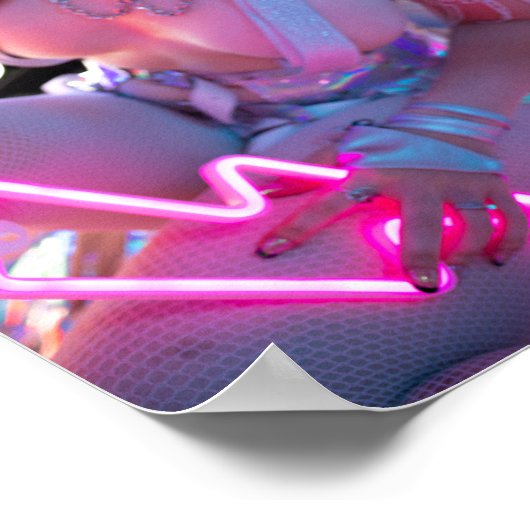 kaleidoskopisch poster (Ecke)