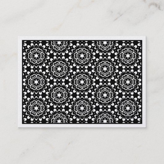 Kaleidoskopische 14 (Goldkarte) Visitenkarte (Vorderseite)