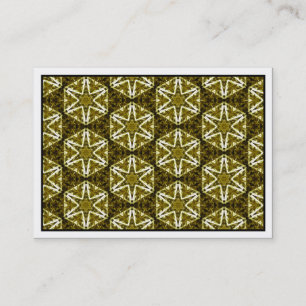 Kaleidoskopische 15 visitenkarte