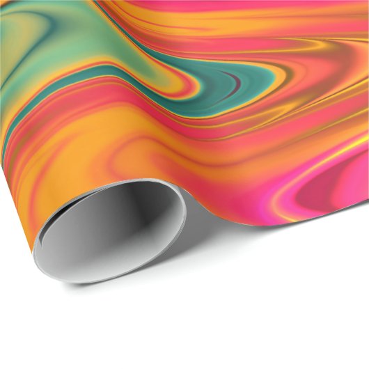 Kaleidoskopische Brillianz: Glass-inspiriert schim Geschenkpapier (Rolleneckpunkt)