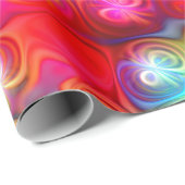 Kaleidoskopische Brillianz: Glass-inspiriert schim Geschenkpapier (Rolleneckpunkt)